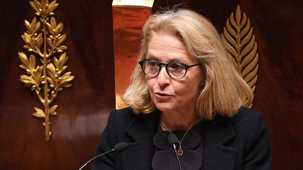 &nbsp;Laure de la Raudière, députée d’Eure-et-Loir. (DAVID NIVIERE / AFP)