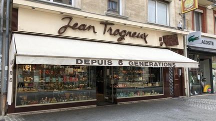 La chocolaterie Trogneux à Amiens. Photo d'illustration. (FRANCE BLEU PICARDIE / RADIO FRANCE)