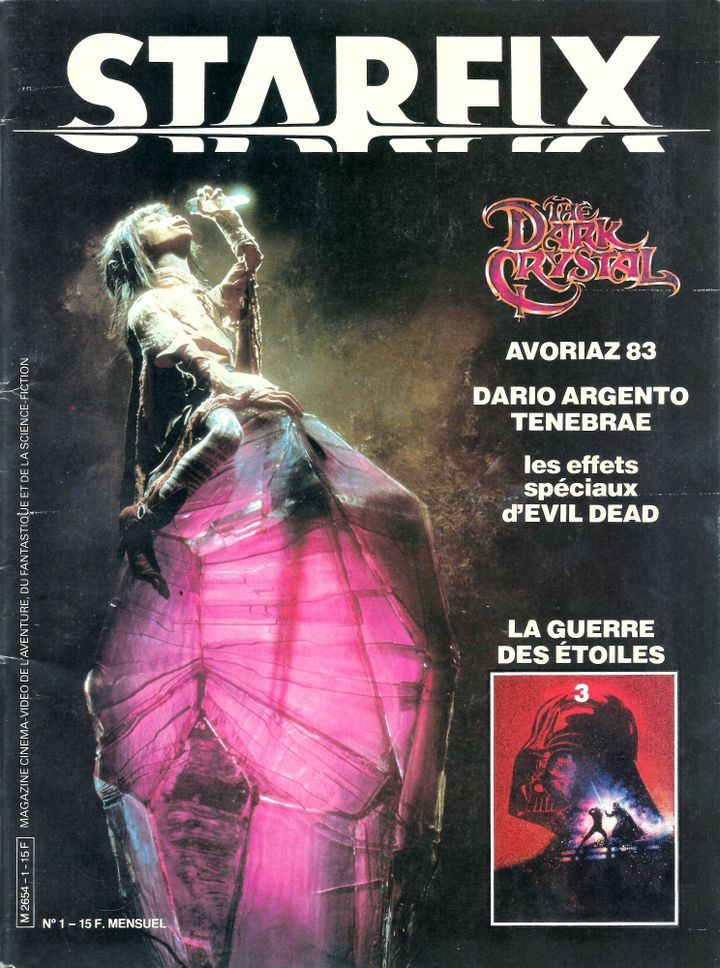 Starfix n°1 : 1re de couverture (Janvier 1983)
 (Starfix)