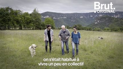 Chez eux, un autre monde est possible, et ça fait 40 ans qu'ils se battent pour ça. Bienvenue dans le Larzac, où une autre idée de l'agriculture se transmet de génération en génération.