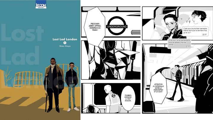 Lost Lad London, de Shinya Shima (Ki-oon). (© SHIMA SHINYA 2019 ET 2021 / KADOKAWA CORPORATION / KI-OON)