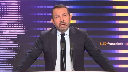 Sébastien Chenu, invité du 8h30, le 29 novembre 2024 (FRANCE INFO)