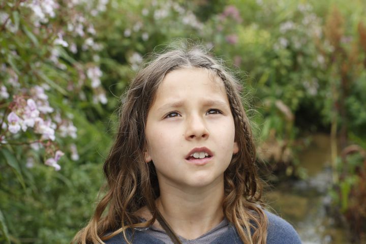 Lise Leplat Prudhomme dans  "Jeannette, l'enfance de Jeanne d'Arc" de Bruno Dumont
 (Roger Arpajou / TAOS Films)