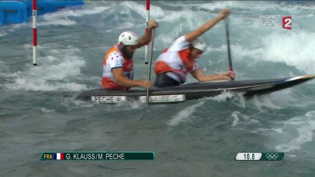 JO : médaille de bronze pour Gauthier Klauss et Matthieu Péché en canoë