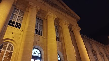 Le palais de justice de Sarreguemines. (BASTIEN MUNCH /  RADIO FRANCE)