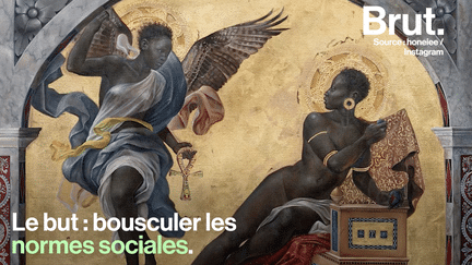 L’artiste Harmonia Rosales a réinterprète des images iconiques en remplaçant des hommes blancs par des femmes noirs. Elle explique pourquoi.