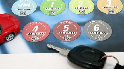 Les nouvelles pastilles automobiles pour lutter contre la pollution de l'air seront disponibles à partir du 1er juillet, annonce le ministère de l'Ecologie, mardi 21 juin. (MAXPPP)