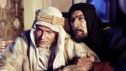 Peter O'Toole et Anthony Quinn dans "Lawrence d'Arabie"
 (SCREEN PROD / PHOTONONSTOP)