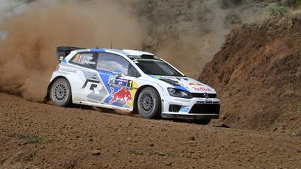 Sébastien Ogier vainqueur du rallye du Mexique (ANTONIO SANCHEZ FLORES / MEXSPORT)