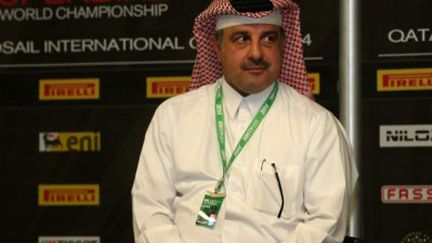 Nasser ben Khalifa al-Attiyah. (ENES KANLI / ANADOLU AGENCY)