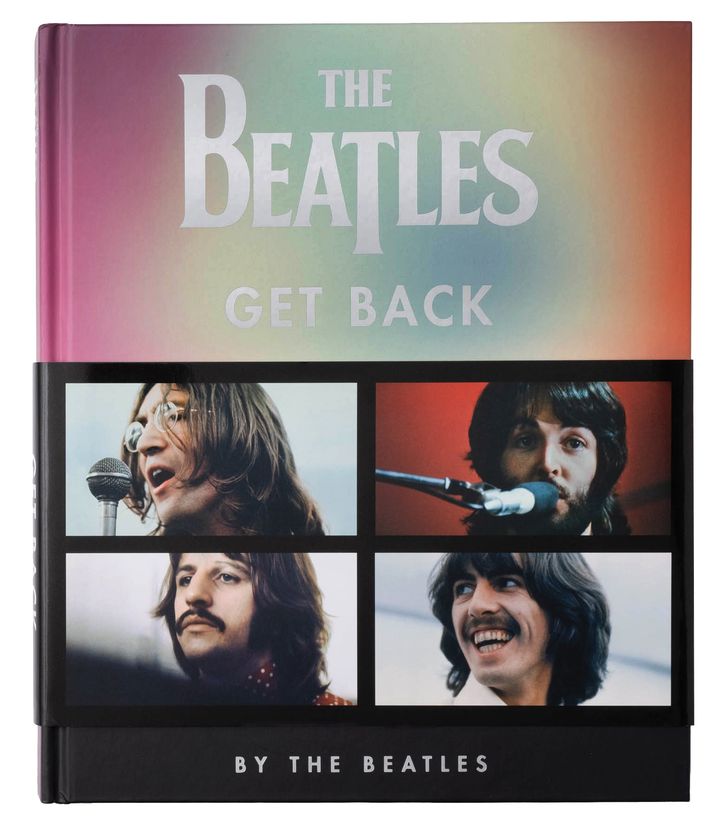 La couverture du livre "The Beatles : Get Back", paru en octobre 2021 aux éditions Seghers pour la traduction française. (CALLAWAY BOOK - EDITIONS SEGHERS)