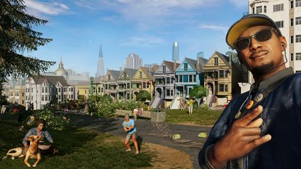 Le jeu "Watch Dogs 2" est sorti sur Xbox One, PS4 et PC le 15 novembre 2016. (UBISOFT)