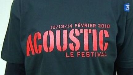 Dan Ar Braz invité de la première édition du Festival Acoustic
 (Culturebox)