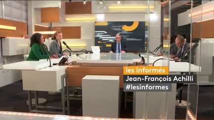 Les informés de franceinfo du 18 février 2020. (FRANCEINFO / RADIO FRANCE)