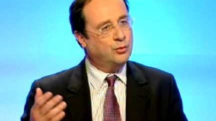 François Hollande, ex-premier secrétaire du Parti Socialiste. (France 3 LPC)