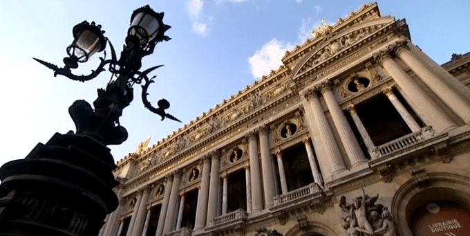 L&#039;Opéra Garnier
 (France3/culturebox)