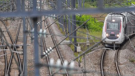 Tous les trains entre Clermont-Ferrand et Paris seront notamment annulés lundi 25 novembre. (JEAN-FRANCOIS MONIER / AFP)