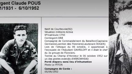 Guerre de Corée : ces soldats français toujours portés disparus (Guerre de Corée : ces soldats français toujours portés disparus)