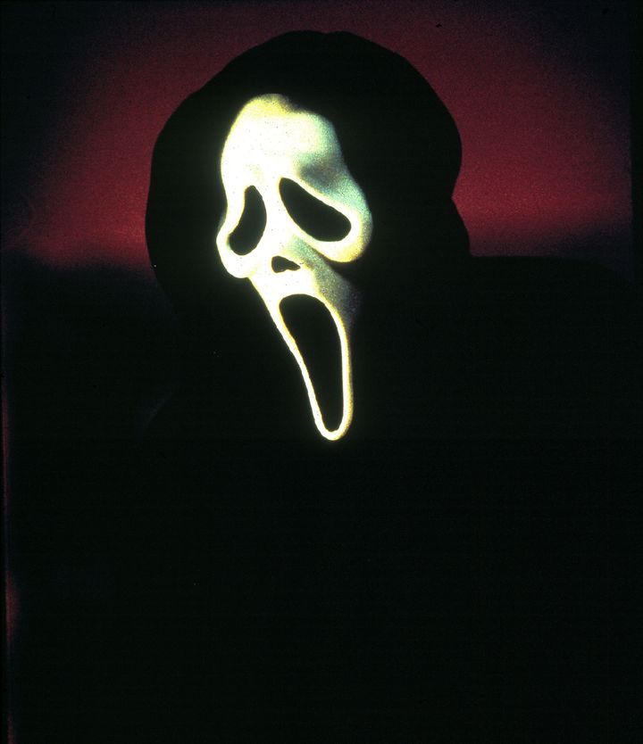 Extrait du film d'épouvante Scream, sorti au cinéma en 1996.&nbsp; (REX FEATURES / SIPA)