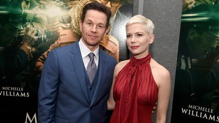 Mark Wahlberg et Michelle Williams
 (KEVIN WINTER / GETTY IMAGES NORTH AMERICA / AFP)