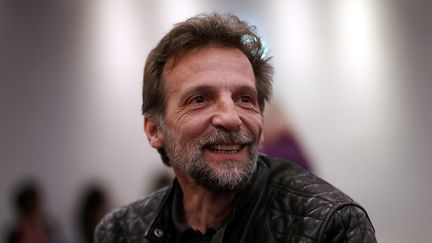 Le réalisateur et acteur français Mathieu Kassovitz me 25 février 2023 à Monaco. (JEAN FRANCOIS OTTONELLO / MAXPPP)