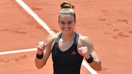 Les meilleurs moments du match Maria Sakkari - Iga Swiatek