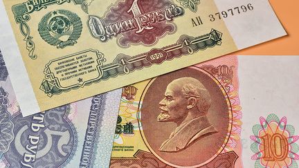 Le rouble a atteint le 14 août 2023 son plus bas niveau face au dollar depuis le début de la guerre en Ukraine (PATRICK LEFEVRE / MAXPPP)