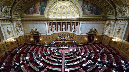 Le S&eacute;nat a rejet&eacute; samedi 15 d&eacute;cembre 2012, le cr&eacute;dit d'imp&ocirc;t comp&eacute;titivit&eacute;. (ERIC FEFERBERG / AFP)