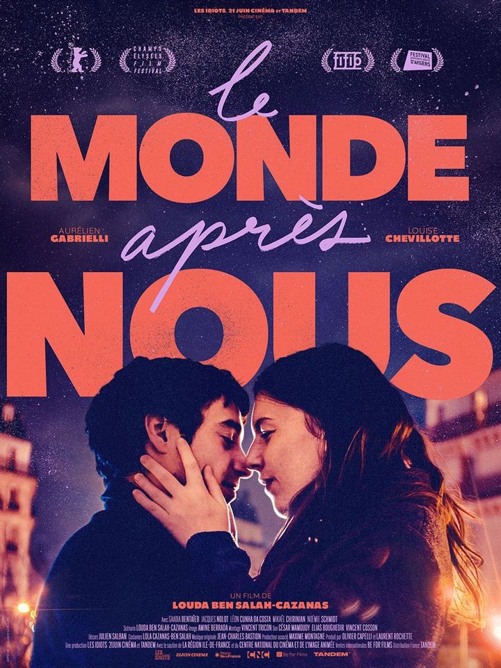 L'affiche de&nbsp;"Le Monde après nous" de&nbsp;Louda Ben Salah-Cazanas (2022). (TANDEM FILMS)