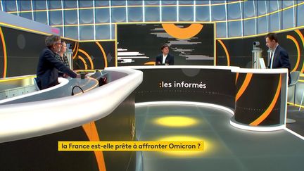 Le plateau des Informés du vendredi 3 décembre (FRANCEINFO / RADIOFRANCE)