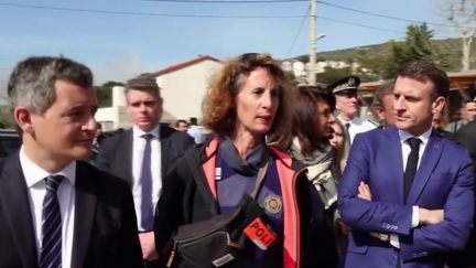 Trafic de drogue à Marseille : le président Emmanuel Macron en visite surprise dans la cité phocéenne (France 2)