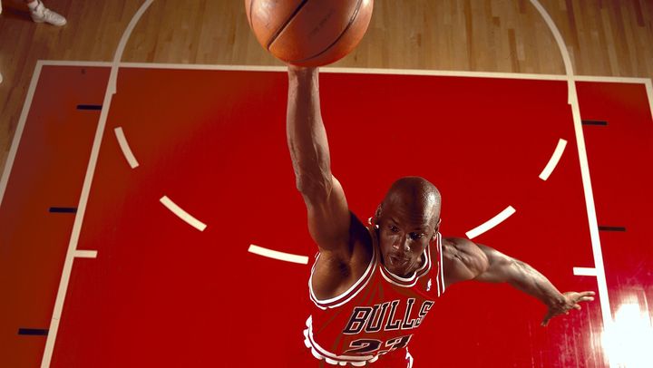 Le basketteur Michael Jordan, en octobre 2006.&nbsp; (WALTER LOSS JR / SPORTS ILLUSTRATED CLASSIC / GETTY)