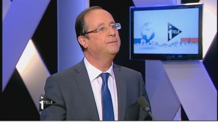 François Hollande, i-télé le 10 avril 2012 (FTV)