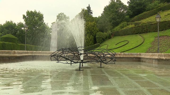 Couronne d'eau de Vincent Barré (France 3 Grand Ouest)