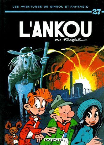 "L'Ankou", Tome 27 des aventures de Spirou et Fantasio signé Fournier 
 (Dupuis )