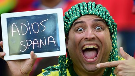 "Adios Espana", la fin d'un cycle pour la Roja (MARTIN BERNETTI / AFP)