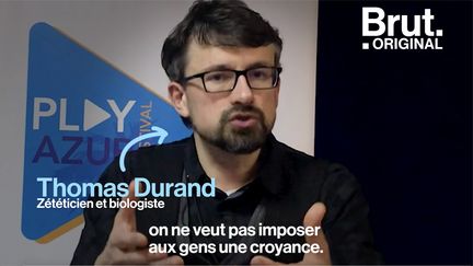 Thomas Durand et Vled Tapas pratiquent la zététique, une discipline qui vise à démentir des affirmations erronées. Brut les a rencontrés.