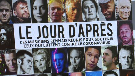 La pochette de la compilation "Le jour d'après" (DR)