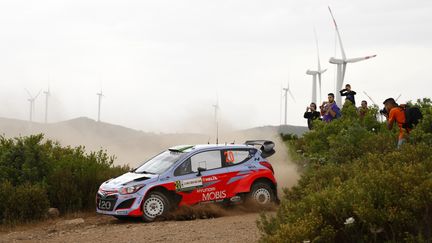 Hayden Poddon est toujours en tête du Rallye de Sardaigne (FRANCOIS BAUDIN / AUSTRAL)