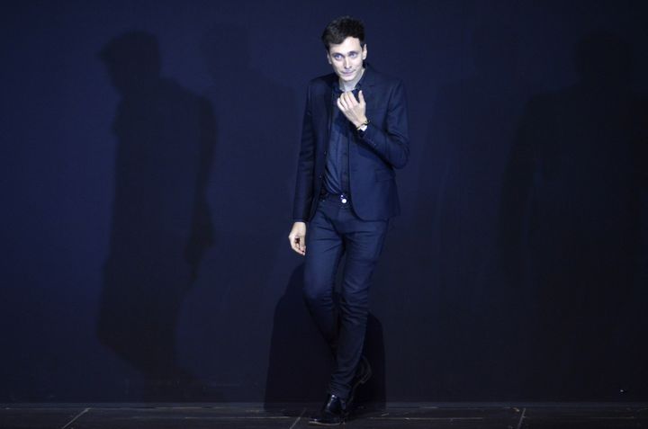 Hedi Slimane en 2012.
 (  MARTIN BUREAU / AFP)