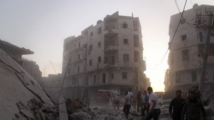 Syrie : La ville d'Alep tombe sous les bombes de Bachar Al-Assad