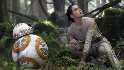 Daisy Ridley dans "Star Wars 7"
 (Lucasfilm Ltd. &amp; TM.)