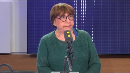 L'historienne Danielle Tartakowsky, invitée du 8h30 franceinfo samedi 7 décembre 2019. (FRANCEINFO)