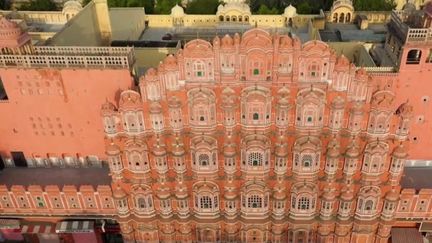 Inde : Jaipur, célèbre pour son palais des vents et ses pierres précieuses