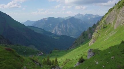 Découvrez les sommets de Haute-Savoie, dans les Alpes.&nbsp; (CAPTURE D'ÉCRAN FRANCE 3)