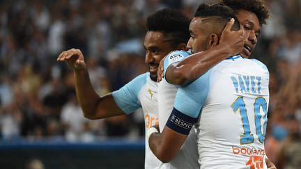 Marseille attend le PSG au Vélodrome (BORIS HORVAT / AFP)