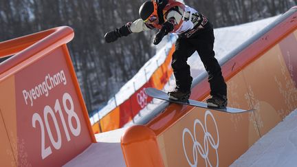 Mark McMorris, le miraculé (LOIC VENANCE / AFP)