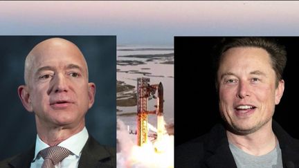 Espace : quand Jeff Bezos rivalise avec Elon Musk