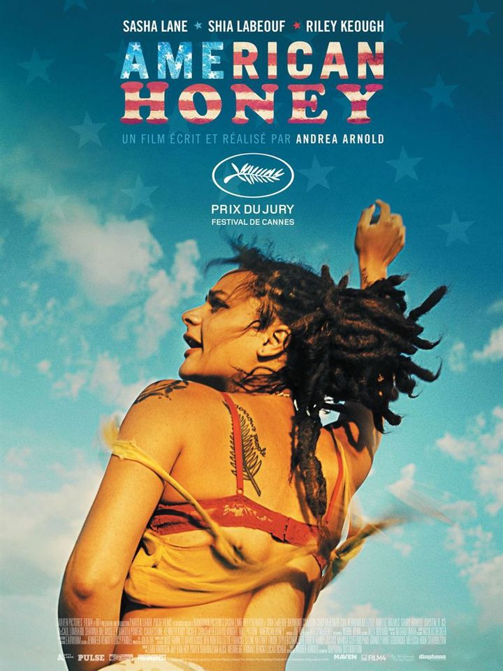 American Honey : l'affiche française
 (Diaphana Distribution)