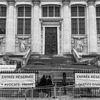 Le Palais de Justice de Paris, où se tient le procès des attentats du 13-Novembre. (DAVID FRITZ-GOEPPINGER POUR FRANCEINFO)